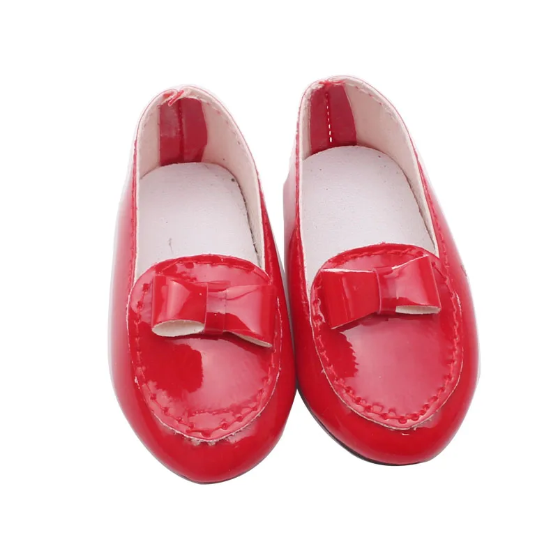 Dolls shoes American fashion pointed shoes 2 color dress shoes fit 16 inch and 14.5-inch Girl accessories r23
Dolls shoes American fashion pointed shoes 2 color dress shoes fit 16 inch and 14.5-inch Girl accessories r23