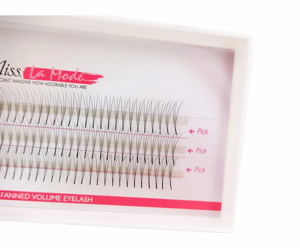 0.07mm fancy eyelashes 10pcs/lot 3D Pre-fanned Volume Eyelash Semi-permanent Premade Cluster Eyelash Extension
0.07mm fancy eyelashes 10pcs/lot 3D Pre-fanned Volume Eyelash Semi-permanent Premade Cluster Eyelash Extension