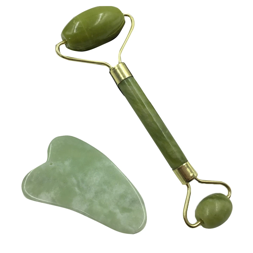 2pcs Facial Massage Jade Roller Face Body Head Neck Nature Beauty Device Massage Stone Levert Dropship 30
2pcs Facial Massage Jade Roller Face Body Head Neck Nature Beauty Device Massage Stone Levert Dropship 30