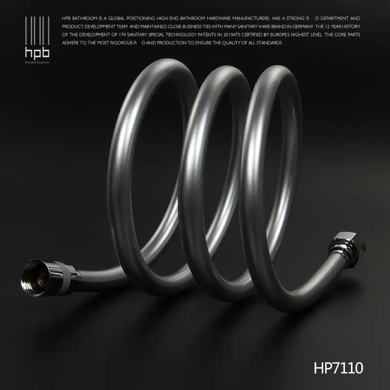 HPB High Quailty 2.0m 1.5m 1m G1/2" PVC Flexible Plumbing Hoses Tube Bathroom Shower Set Accessories Hand Hold Pipe HP7110
HPB High Quailty 2.0m 1.5m 1m G1/2" PVC Flexible Plumbing Hoses Tube Bathroom Shower Set Accessories Hand Hold Pipe HP7110