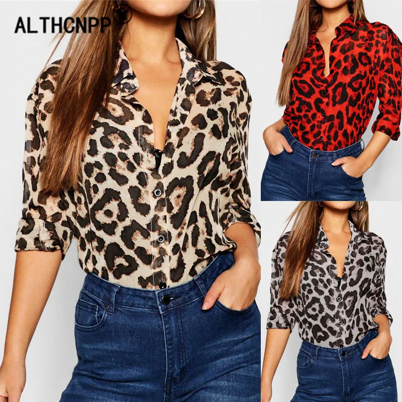 blusas mujer de moda 2019 Womens Tops and Blouses Fashion Leopard Blouse Shirt Ladies Tops Plus Size camisas mujer haut femme
blusas mujer de moda 2019 Womens Tops and Blouses Fashion Leopard Blouse Shirt Ladies Tops Plus Size camisas mujer haut femme