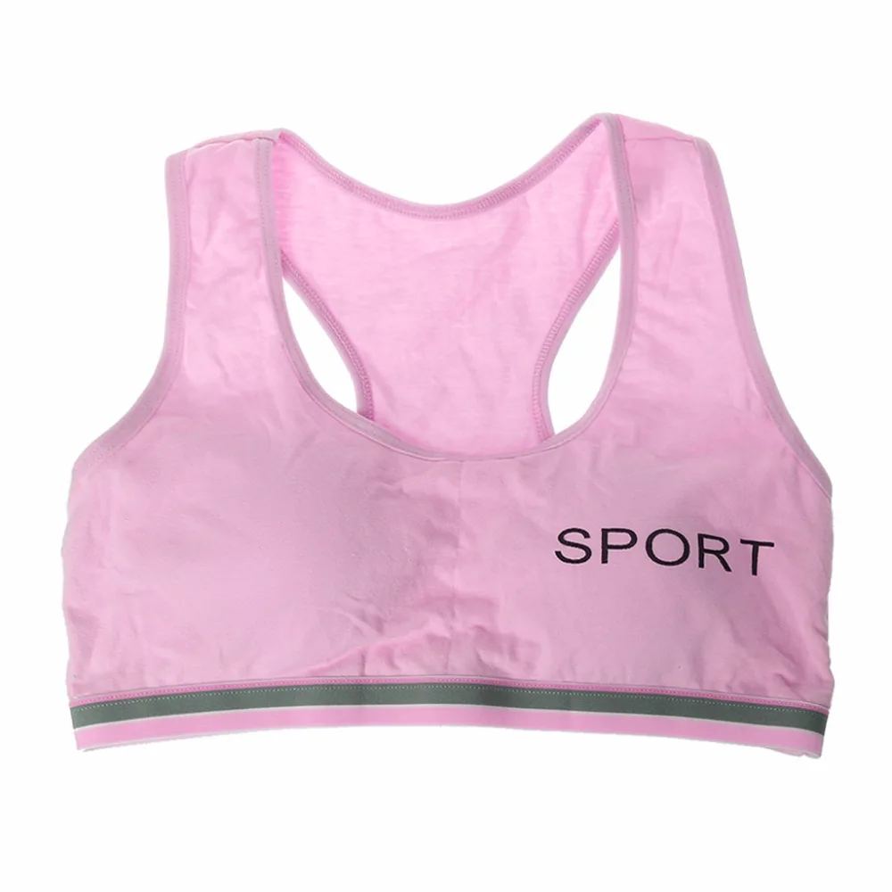 Teenage Girl Underwear Cotton Sport Puberty Bra For Young Student Training Bra For 8-18 Years Old
Teenage Girl Underwear Cotton Sport Puberty Bra For Young Student Training Bra For 8-18 Years Old