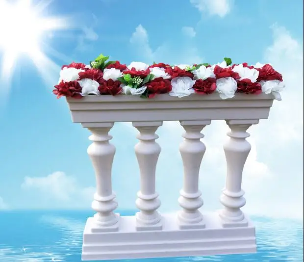 4pcsNew Wedding Plastic Fence Rome Column Plastic European Fence Road Projects for Wedding and Celebration Goods
4pcsNew Wedding Plastic Fence Rome Column Plastic European Fence Road Projects for Wedding and Celebration Goods