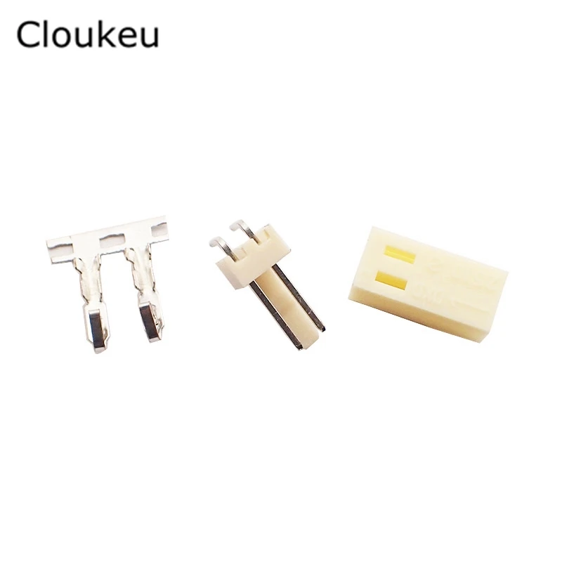 20Sets KF2510 2P Bending pin Connecting terminal KF 2.54mm 2Pin Connector Plug+Socket+Metal reed
20Sets KF2510 2P Bending pin Connecting terminal KF 2.54mm 2Pin Connector Plug+Socket+Metal reed