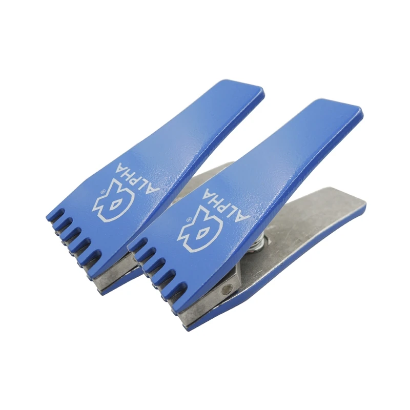 Alpha 2PCS Badminton Machine Stringing Tools Flying Clamps Five Tooth Badminton Accessories
Alpha 2PCS Badminton Machine Stringing Tools Flying Clamps Five Tooth Badminton Accessories