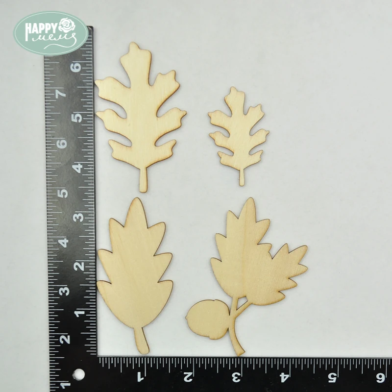 Happymems Wood Shape Leaves 24pcs Embellishments For Scrapbooking Wall Stick DIY Wooden Crafts Wood Leaf DIY Home Decorations
Happymems Wood Shape Leaves 24pcs Embellishments For Scrapbooking Wall Stick DIY Wooden Crafts Wood Leaf DIY Home Decorations