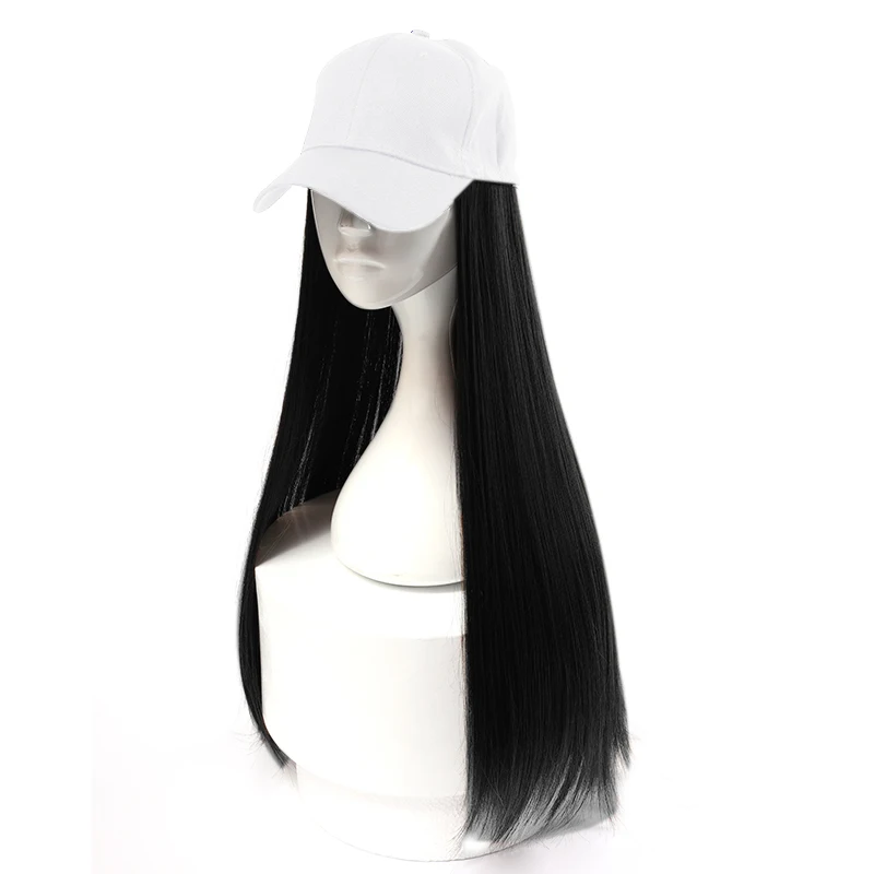 MCOSER 60CM Synthetic Hair Hat and Wig Harajuku Cosplay Straight Wig 100% High Temperature Fiber
MCOSER 60CM Synthetic Hair Hat and Wig Harajuku Cosplay Straight Wig 100% High Temperature Fiber