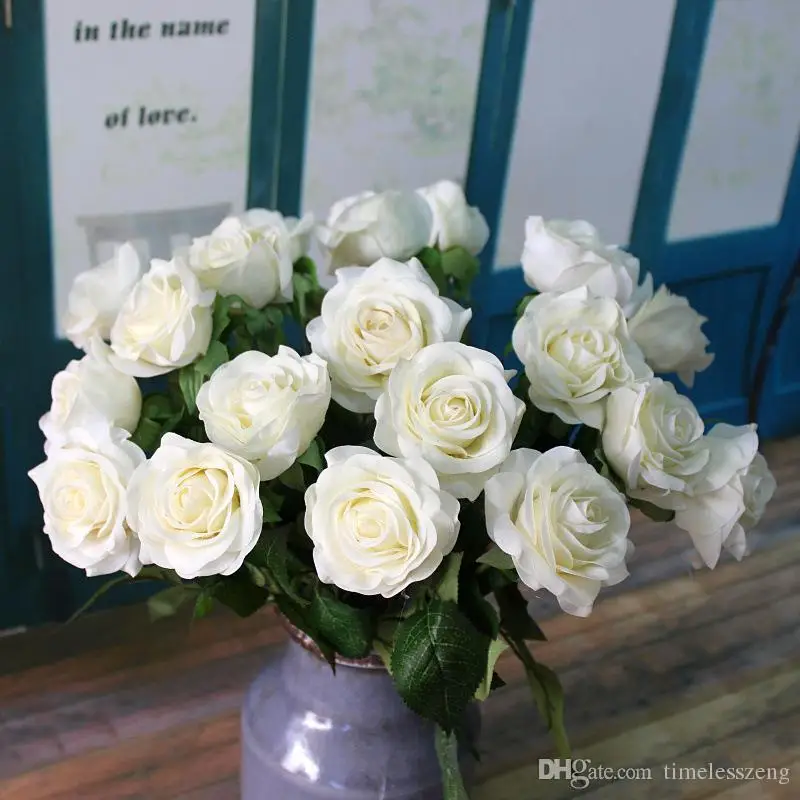10 Head Rose Artificial Flowers Silk Flowers Floral Latex Real Touch Rose Wedding Bouquet Home Party Decor
10 Head Rose Artificial Flowers Silk Flowers Floral Latex Real Touch Rose Wedding Bouquet Home Party Decor