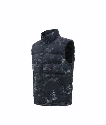 xiaomi youpin ink printing down vest 100 nylon fabric ink printing level 5 waterproof duck down filling men's Vest Smart
xiaomi youpin ink printing down vest 100 nylon fabric ink printing level 5 waterproof duck down filling men's Vest Smart
