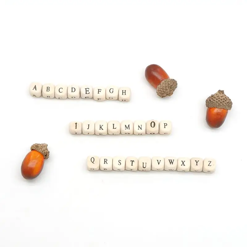 Chenkai 10mm 500PCS Natural Color Wood Spacer wooden Cube Beads Wooden Letter I For Making DIY Baby Teether Accessories
Chenkai 10mm 500PCS Natural Color Wood Spacer wooden Cube Beads Wooden Letter I For Making DIY Baby Teether Accessories