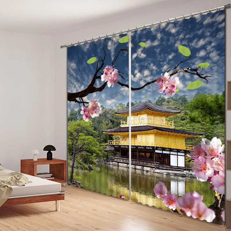 Curtains Luxury Blackout 3D Window Curtains For Living Room Bedroom Drapes cortinas Rideaux Customized size Scenic Spot print
Curtains Luxury Blackout 3D Window Curtains For Living Room Bedroom Drapes cortinas Rideaux Customized size Scenic Spot print