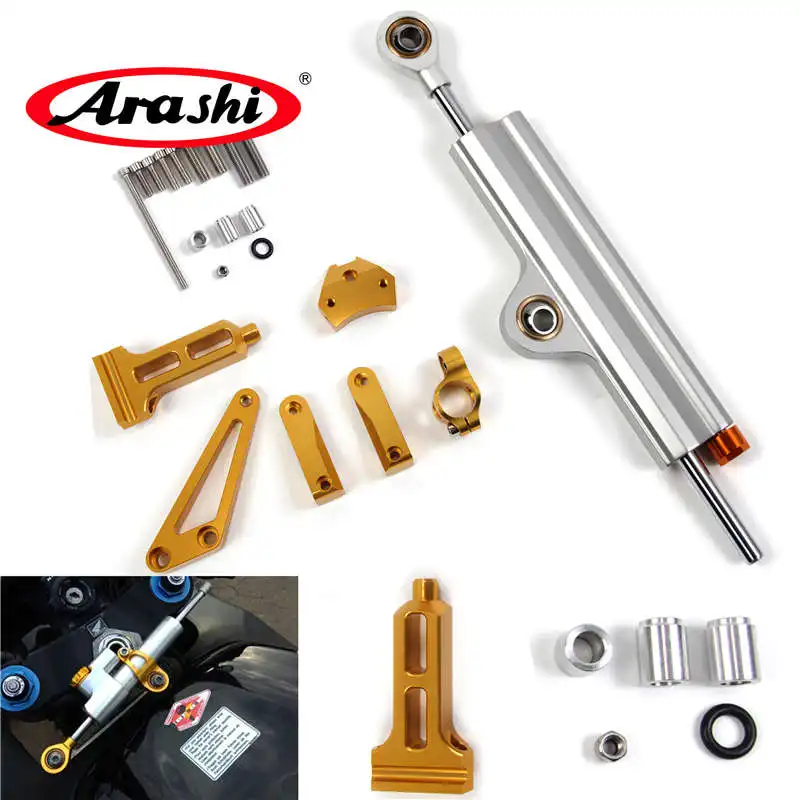 Arashi 1 Set For Honda CB1300 2003-2011 Steering Stabilizer Damper Bracket Mount Kit CB 1300 2003 2004 2005 2006 07 08 09 10 11
Arashi 1 Set For Honda CB1300 2003-2011 Steering Stabilizer Damper Bracket Mount Kit CB 1300 2003 2004 2005 2006 07 08 09 10 11
