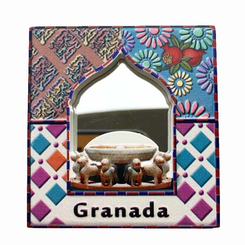 BABELEMI Exquisite Alhambra Granada Spain Refrigerator Magnet 3D Fridge Magnets Travel Souvenirs Home Decoration Accessories
BABELEMI Exquisite Alhambra Granada Spain Refrigerator Magnet 3D Fridge Magnets Travel Souvenirs Home Decoration Accessories