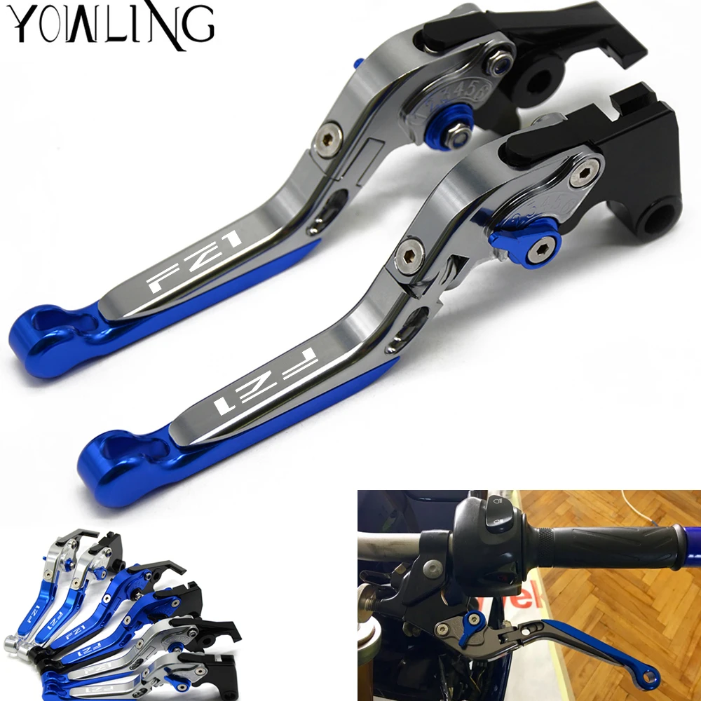 Motorcycle CNC Adjustable Folding Extendable Brake Clutch Lever FOR YAMAHA FZ1 FAZER 2001-2004 2005 Brake Lever Clutch Handle
Motorcycle CNC Adjustable Folding Extendable Brake Clutch Lever FOR YAMAHA FZ1 FAZER 2001-2004 2005 Brake Lever Clutch Handle