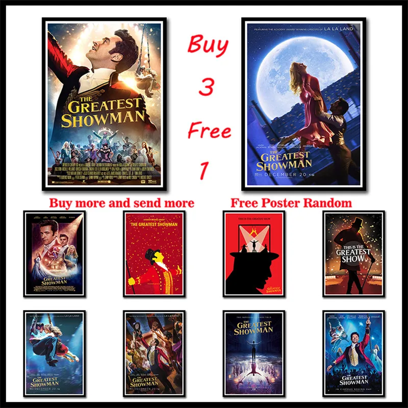 The Greatest Showman White Coated Paper Movie Poster Home Decor Wall Picture Print Frameless
The Greatest Showman White Coated Paper Movie Poster Home Decor Wall Picture Print Frameless