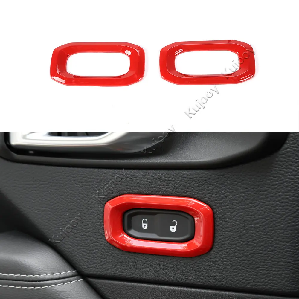 Interior Mouldings for Jeep Wrangler JL 2018+ Car Door Lock Switch Button Cover Decoration Stickers for Jeep JL Wrangler 2018 Up
Interior Mouldings for Jeep Wrangler JL 2018+ Car Door Lock Switch Button Cover Decoration Stickers for Jeep JL Wrangler 2018 Up