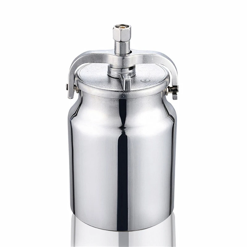 MAXMAN 1000ml Airbrush Pneumatic Spray Gun Professional Sprayer Alloy Painting Atomizer Tools With Hopper For Painting Car
MAXMAN 1000ml Airbrush Pneumatic Spray Gun Professional Sprayer Alloy Painting Atomizer Tools With Hopper For Painting Car
