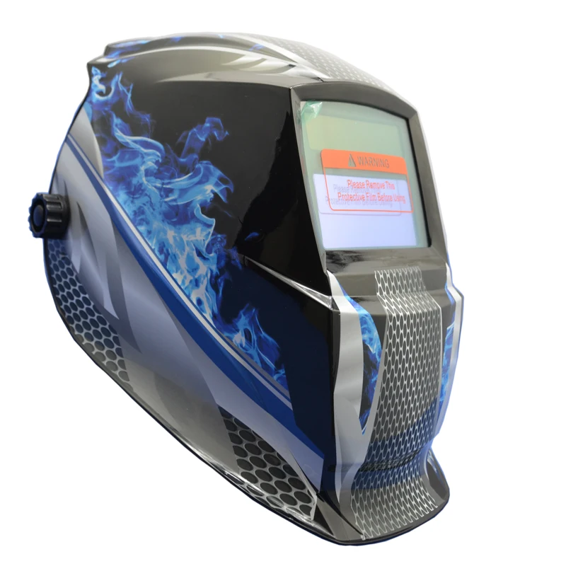 Chameleon Glass Lens Filter Welder Mask Industrial MIG TIG Safety Blue Lightening Auto-Darkening Welding Helmet GD01-2200de-YG
Chameleon Glass Lens Filter Welder Mask Industrial MIG TIG Safety Blue Lightening Auto-Darkening Welding Helmet GD01-2200de-YG