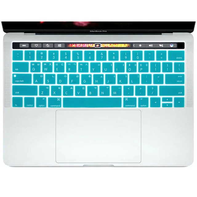 For New MacBook Pro 13" A1706 and Pro 15" A1707 With Touch Bar Release 2016 Korean Silicone Keyboard Cover Case Skin
For New MacBook Pro 13" A1706 and Pro 15" A1707 With Touch Bar Release 2016 Korean Silicone Keyboard Cover Case Skin