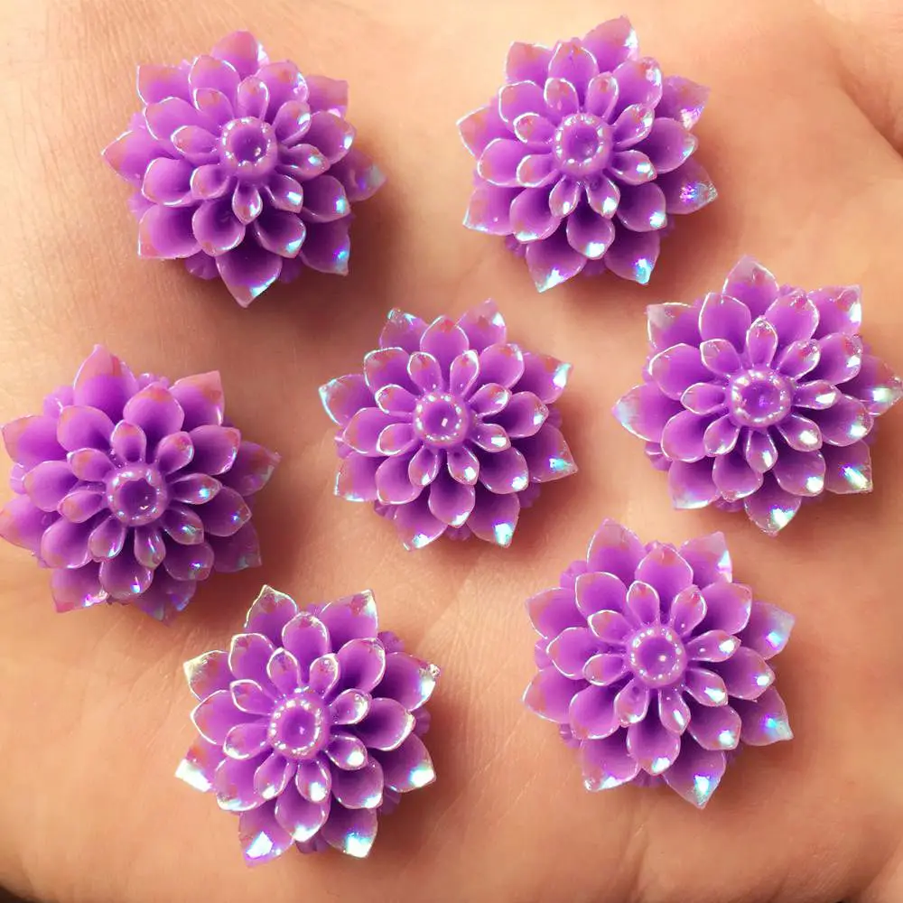 New DIY 20pcs 20mm AB Resin Cute Flower Flatback Stone Wedding Buttons Craft scrapbook R28*2
New DIY 20pcs 20mm AB Resin Cute Flower Flatback Stone Wedding Buttons Craft scrapbook R28*2