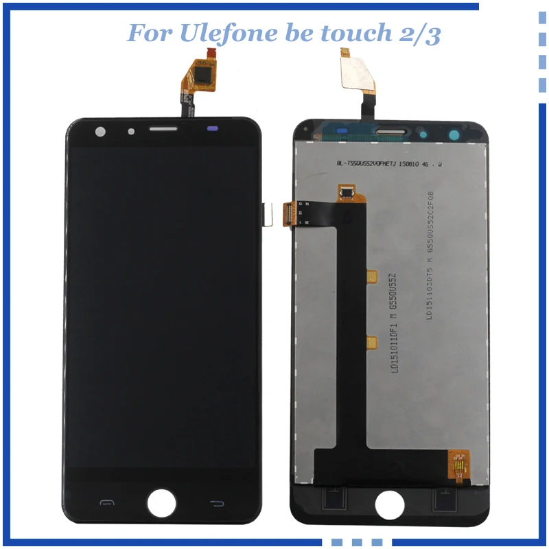 For Ulefone be touch 3 LCD display Smartphone ulefone be touch 3 Touch Screen Assembly Repair Part Original quality Free Tools
For Ulefone be touch 3 LCD display Smartphone ulefone be touch 3 Touch Screen Assembly Repair Part Original quality Free Tools