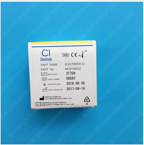 For Beckman-OOLYMPUS Electrode-CL (PN:MU919600), Chemistry Analyzer AU2700,AU5200,AU5400,AU5800 NEW
For Beckman-OOLYMPUS Electrode-CL (PN:MU919600), Chemistry Analyzer AU2700,AU5200,AU5400,AU5800 NEW