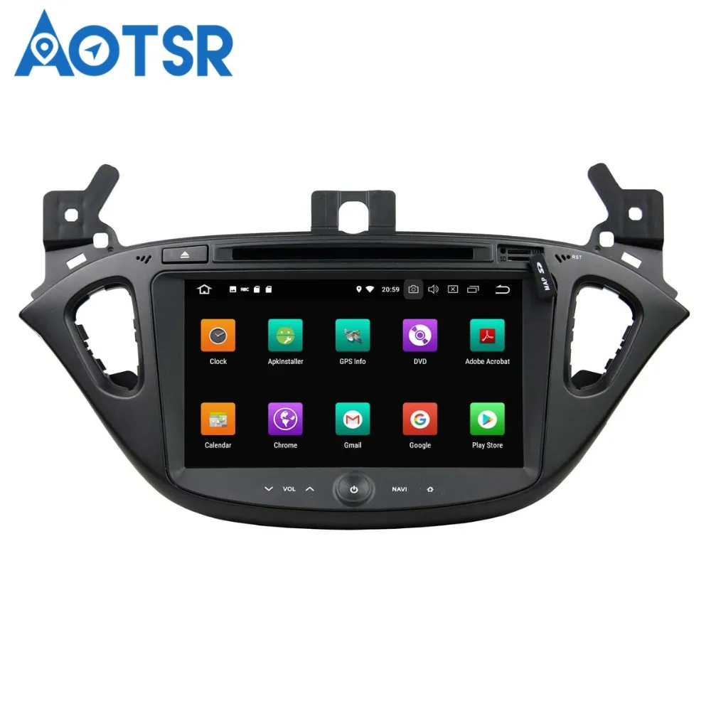 Aotsr Android 8.0 7.1 GPS navigation Car DVD Player For Opel Corsa 2015-2016 multimedia radio recorder 2 DIN 4GB+32GB
Aotsr Android 8.0 7.1 GPS navigation Car DVD Player For Opel Corsa 2015-2016 multimedia radio recorder 2 DIN 4GB+32GB