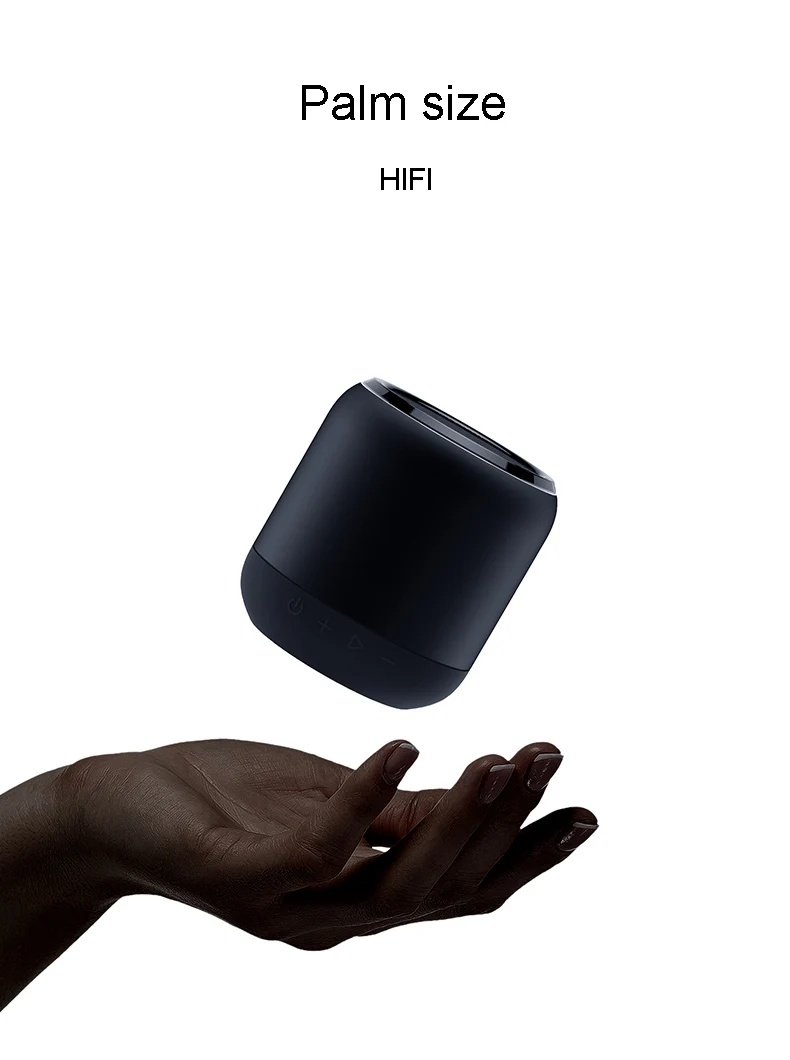 Mini wireless 4.2 Bluetooth Subwoofer HIFI Portable Speaker 360º stereo sound music player with TF USB AUX
Mini wireless 4.2 Bluetooth Subwoofer HIFI Portable Speaker 360º stereo sound music player with TF USB AUX