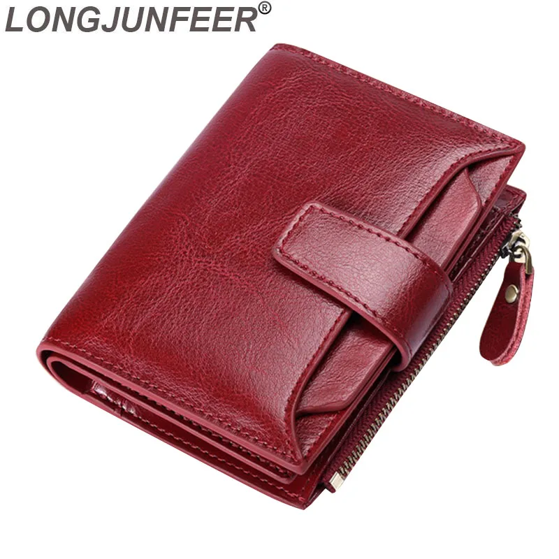 Women Real Leather Brand Wallet Zipper&Hasp Design Small Wallet Lady High Quality Short Card Holder Coin Purse Carteira ZL054
Women Real Leather Brand Wallet Zipper&Hasp Design Small Wallet Lady High Quality Short Card Holder Coin Purse Carteira ZL054