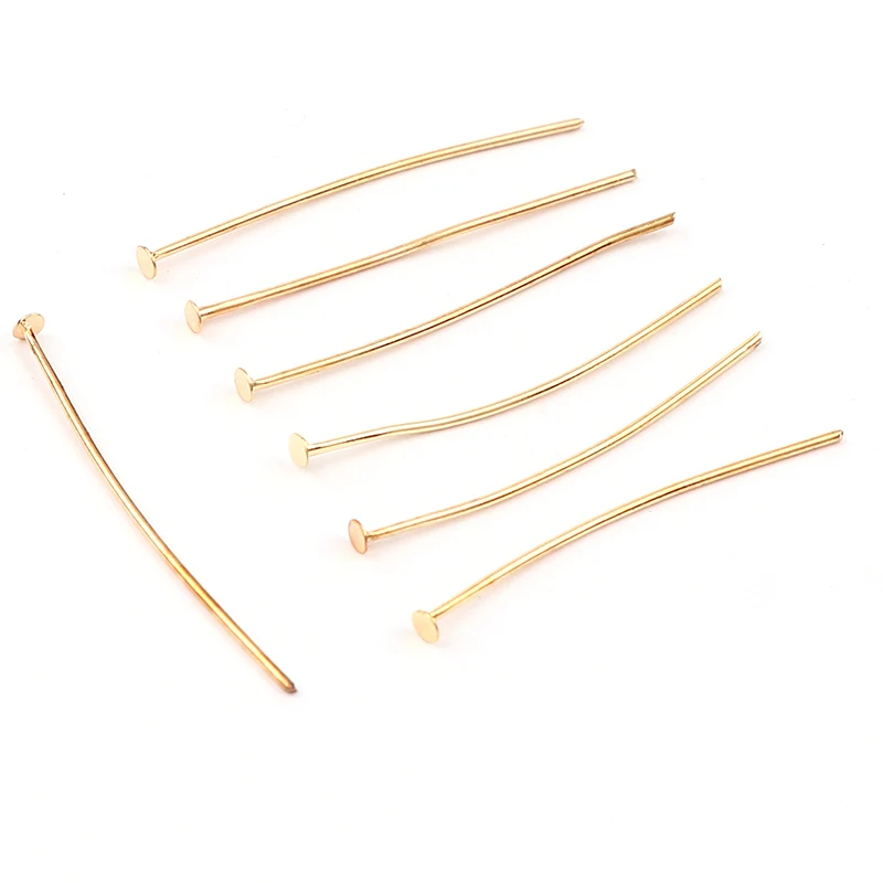 Factory Fashion Cheap 16mm~45mm Flat Head Pins Rose Gold Flat Head Pins Findings DIY Jewelry Making Jewelry Accessories
Factory Fashion Cheap 16mm~45mm Flat Head Pins Rose Gold Flat Head Pins Findings DIY Jewelry Making Jewelry Accessories