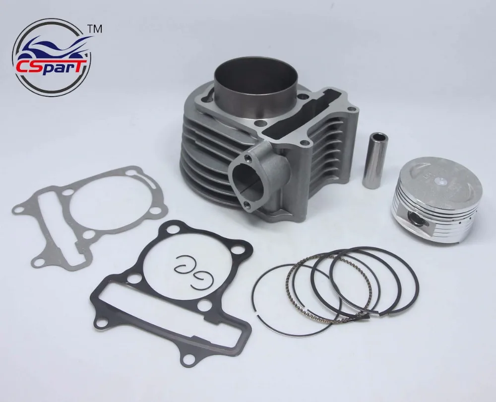 180cc 63mm big bore cylinder kit for ATV Buggy Scooters 152QMI 157QMJ GY6 125 150
180cc 63mm big bore cylinder kit for ATV Buggy Scooters 152QMI 157QMJ GY6 125 150