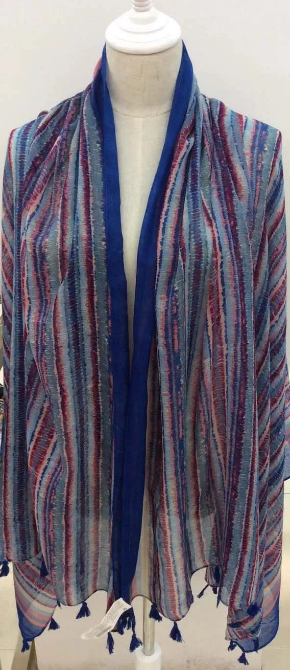 2016 New Colorful Stripe Print Scarf Tassels Scarf Women Stripe Scarves And Shawls Head Wraps Long Scarfs Muslim Nuffler Hijab
2016 New Colorful Stripe Print Scarf Tassels Scarf Women Stripe Scarves And Shawls Head Wraps Long Scarfs Muslim Nuffler Hijab