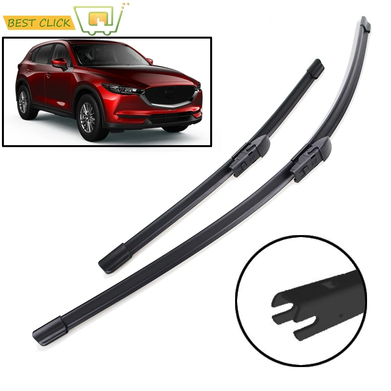 Набор щёток стеклоочистителя Misima для лобового стекла Mazda CX 5 CX5 KF 2017 2018 2019 24