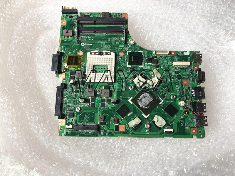 Высокое качество MS-14921 для MSI GE40 CR42 материнская плата ноутбука PGA947 DDR3 GTX750M 100%
