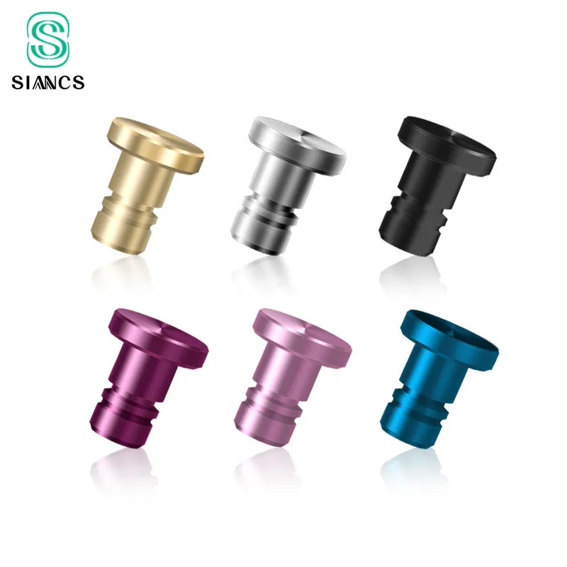 SIANCS Mini Aluminum Alloy Dust Plug Earphone 3.5mm Jack Plug Anti Dust Plug Phone Accessories for iPhone 5 5S 6 plus Samsung PC
SIANCS Mini Aluminum Alloy Dust Plug Earphone 3.5mm Jack Plug Anti Dust Plug Phone Accessories for iPhone 5 5S 6 plus Samsung PC