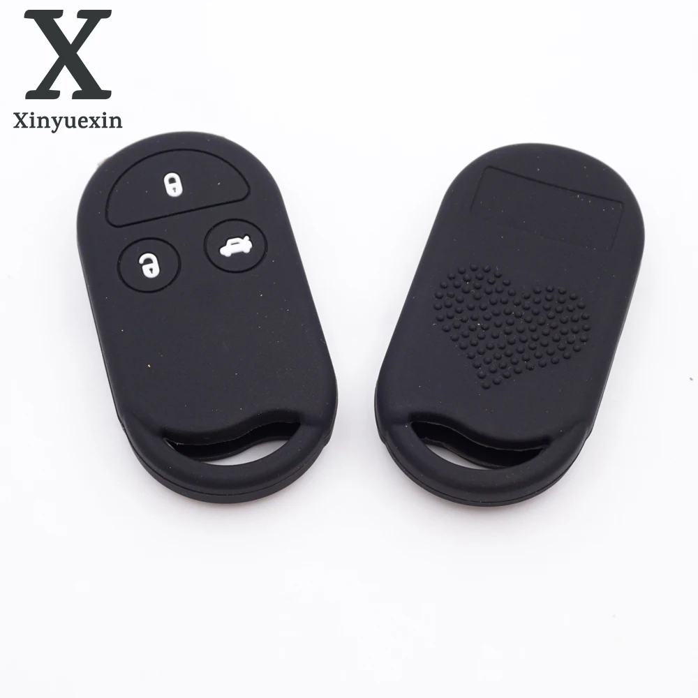 Xinyuexin 3 Buttons Remote Silicone Car Key Cover Case for Nissan Maxima Key Case Protection Shell Car Styling
Xinyuexin 3 Buttons Remote Silicone Car Key Cover Case for Nissan Maxima Key Case Protection Shell Car Styling