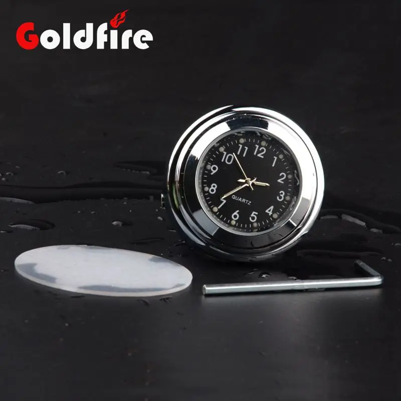 Waterproof 7/8" 1" Motorcycle Parts Handlebar Mount Quartz Luminous Clock Watch for Yamaha R1 R3 R6 MT-07 MT-09 MT-10 FZ-09
Waterproof 7/8" 1" Motorcycle Parts Handlebar Mount Quartz Luminous Clock Watch for Yamaha R1 R3 R6 MT-07 MT-09 MT-10 FZ-09