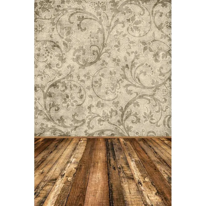 Retro Style Damask Wall Photography Backdrop Old Wood Floor Printed Flowers Patterns Newborn Baby Kids Photo Studio Backgrounds
Retro Style Damask Wall Photography Backdrop Old Wood Floor Printed Flowers Patterns Newborn Baby Kids Photo Studio Backgrounds
