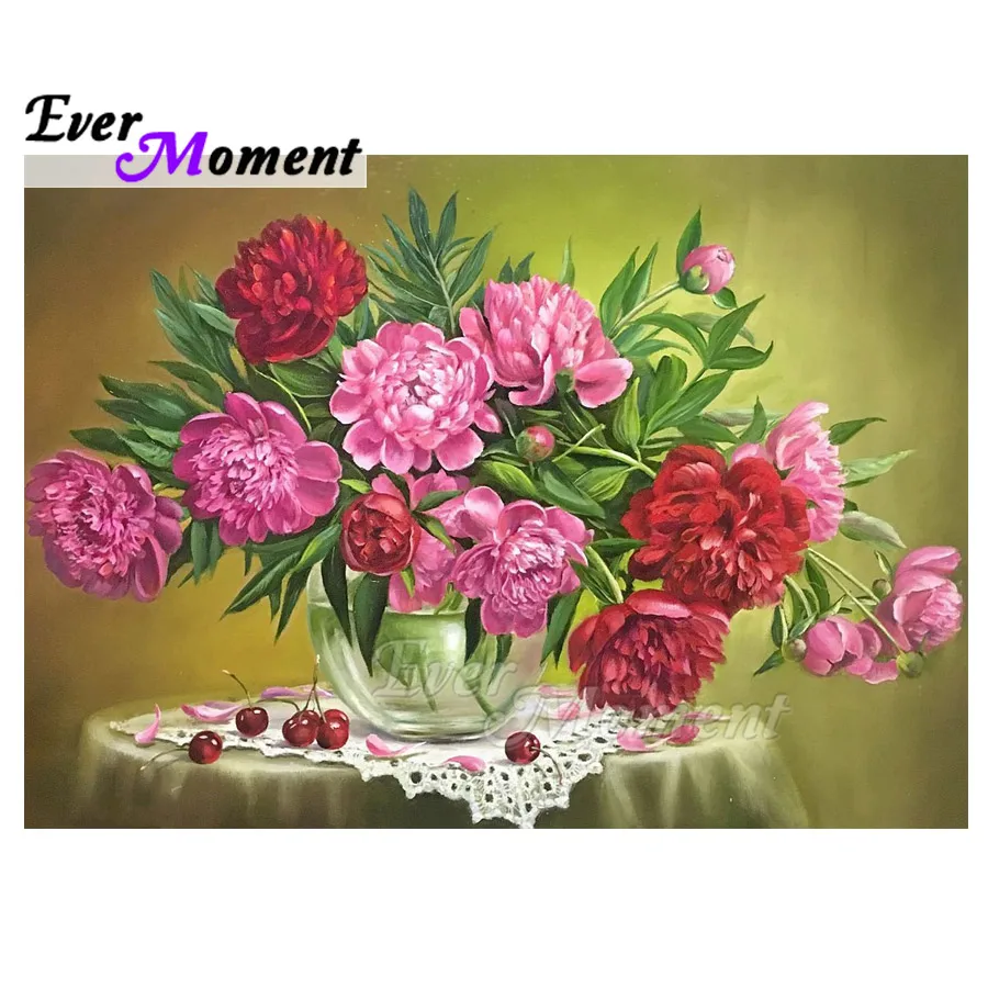 Ever Moment Diamond Painting Pink Flower Table Handmade Full Square Drill 5D DIY Picture Rhinestone Diamond Embroidery ASF1656
Ever Moment Diamond Painting Pink Flower Table Handmade Full Square Drill 5D DIY Picture Rhinestone Diamond Embroidery ASF1656