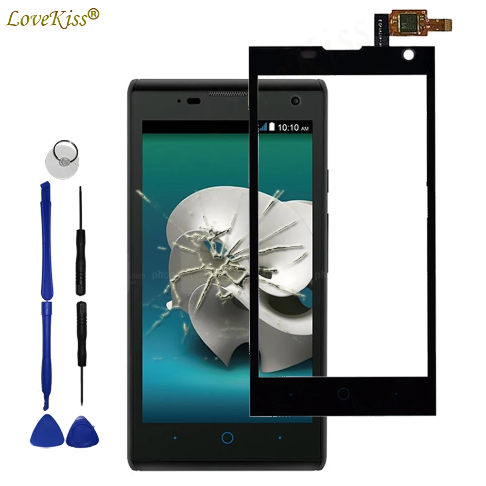 Передняя панель для ZTE Blade G Lux V830 сенсорный экран Датчик Kis 3 Max V830W ЖК дисплей