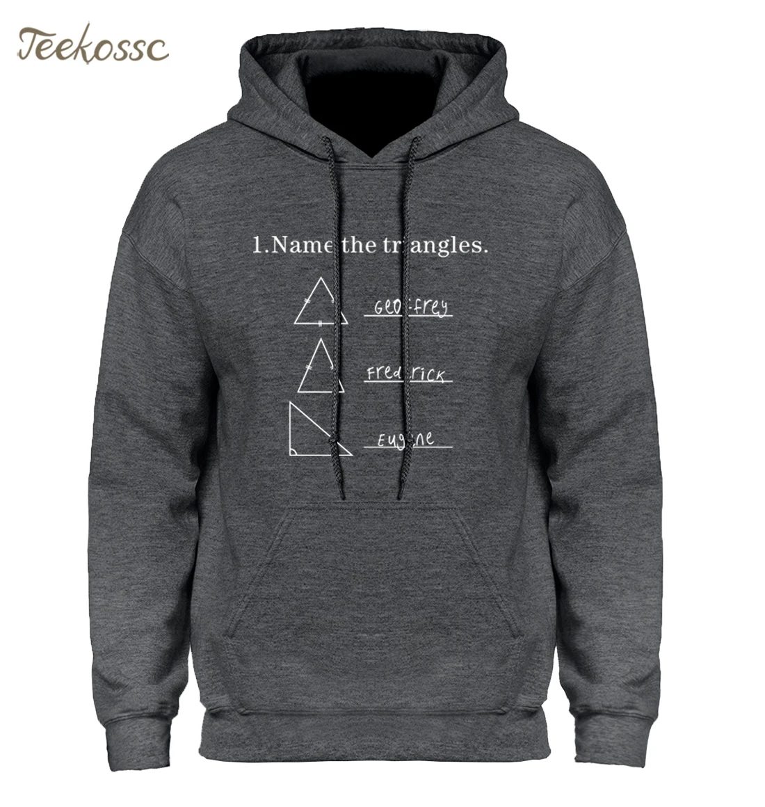 Name The Triangles забавные Толстовка Для мужчин сарказм Новинка I Love толстовки с принтом