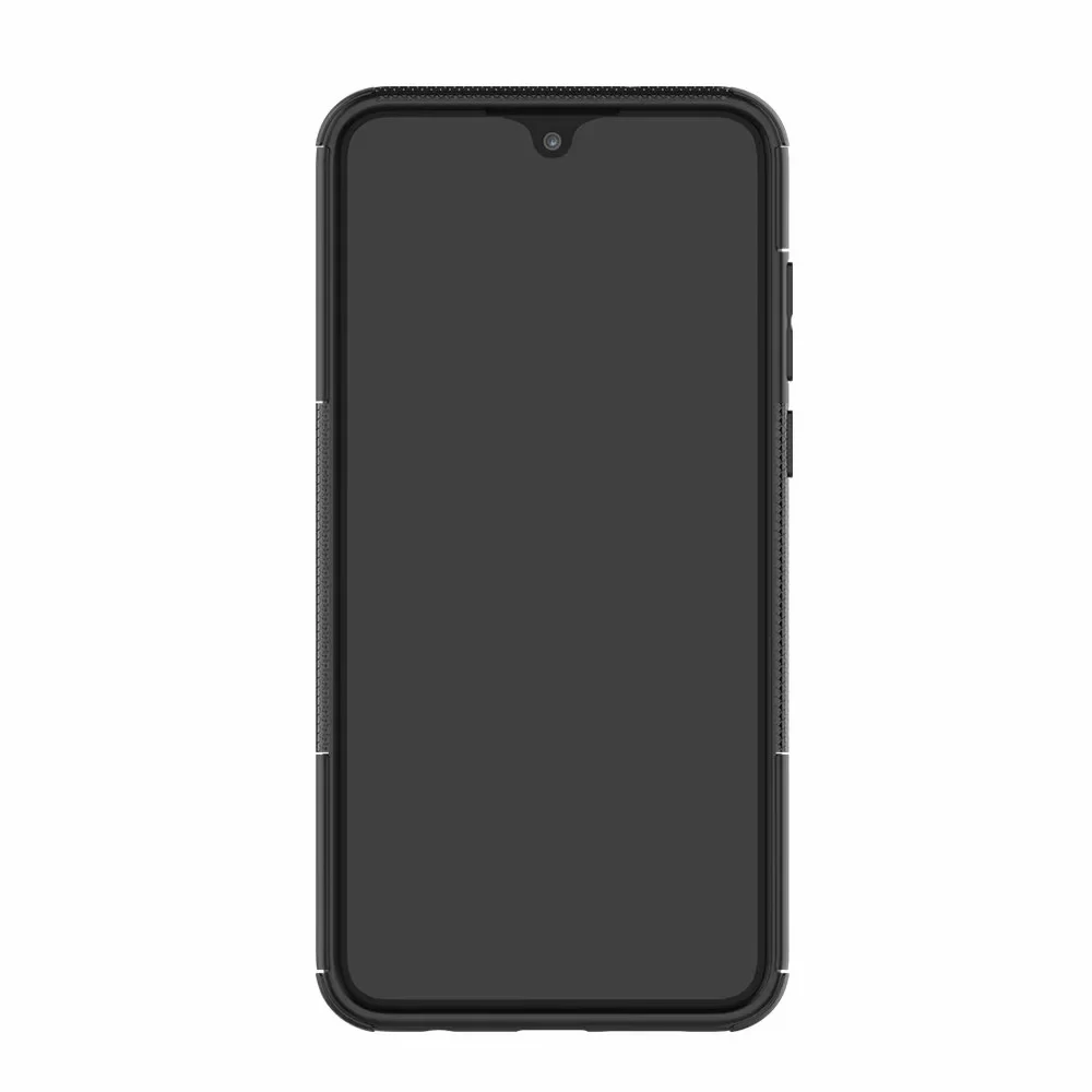 Для huawei Honor 8X Max чехол противоударный Гибридный ПК + подставка из ТПУ задняя