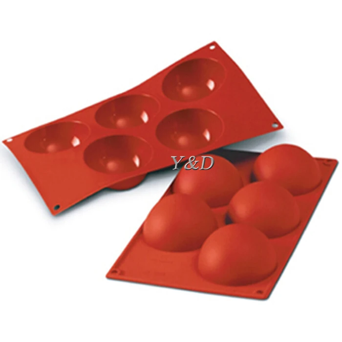 100% силикон, высокое качество, 1 шт., полусферические формы для торта с 5 отверстиями
100% силикон, высокое качество, 1 шт., полусферические формы для торта с 5 отверстиями