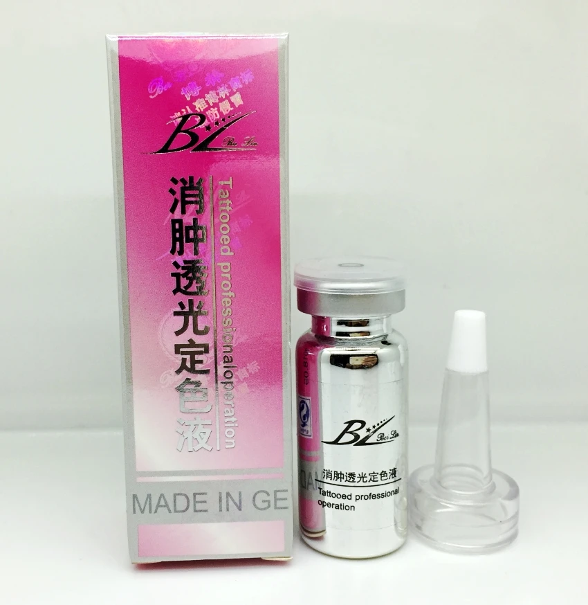 5pcs/lot Eyebrow Fixed-line Agent Tattoo Nursing Recovery For Eyebrow Lips Permanent Makeup Fixing Agent For Fixed Color
5pcs/lot Eyebrow Fixed-line Agent Tattoo Nursing Recovery For Eyebrow Lips Permanent Makeup Fixing Agent For Fixed Color