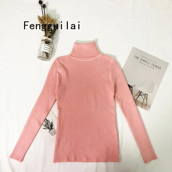 Womens Sweaters 2019 New Winter Autumn Tops Turtleneck Sweater Women Thin Pullover Jumper Knitted Sweater Pull Femme
Womens Sweaters 2019 New Winter Autumn Tops Turtleneck Sweater Women Thin Pullover Jumper Knitted Sweater Pull Femme