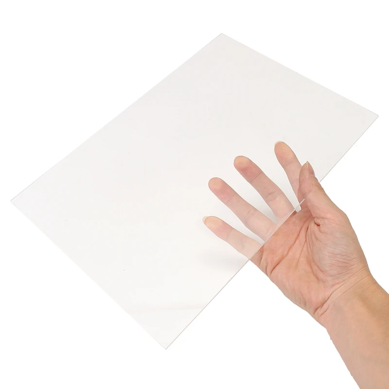 200x300 мм прозрачный экструдированный плексиглас пластиковый лист акриловая доска