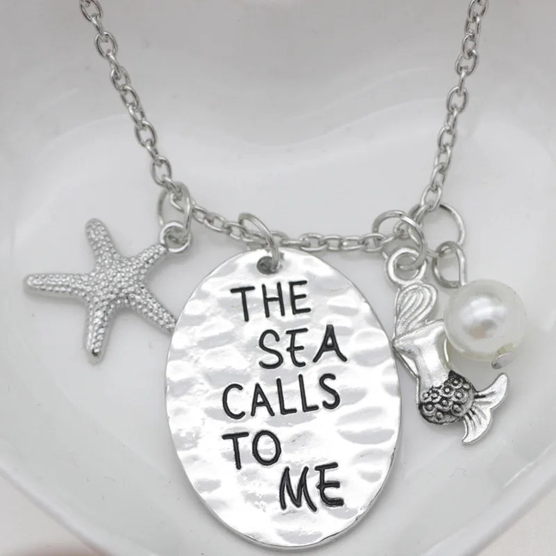 10 шт. ожерелье с надписью The sea звонки ко мне ожерелье с русалкой ювелирные изделия Сплав Шарм аксессуары ювелирные изделия для рождественск...
10 шт. ожерелье с надписью The sea звонки ко мне ожерелье с русалкой ювелирные изделия Сплав Шарм аксессуары ювелирные изделия для рождественск...