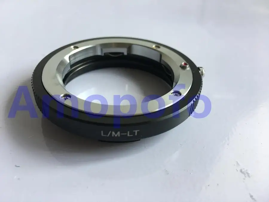 Amopofo LM-LT Adapter,For Leica L/M Lens to For Leica SL T Type 701 Mirrorless Camera
Amopofo LM-LT Adapter,For Leica L/M Lens to For Leica SL T Type 701 Mirrorless Camera