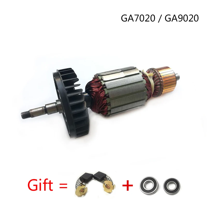 Replacement AC220-240V Armature Rotor Anchor for MAKITA GA9020 GA7020 GTPSE 517794-5 517793-7 Motor Angle Grinder
Replacement AC220-240V Armature Rotor Anchor for MAKITA GA9020 GA7020 GTPSE 517794-5 517793-7 Motor Angle Grinder