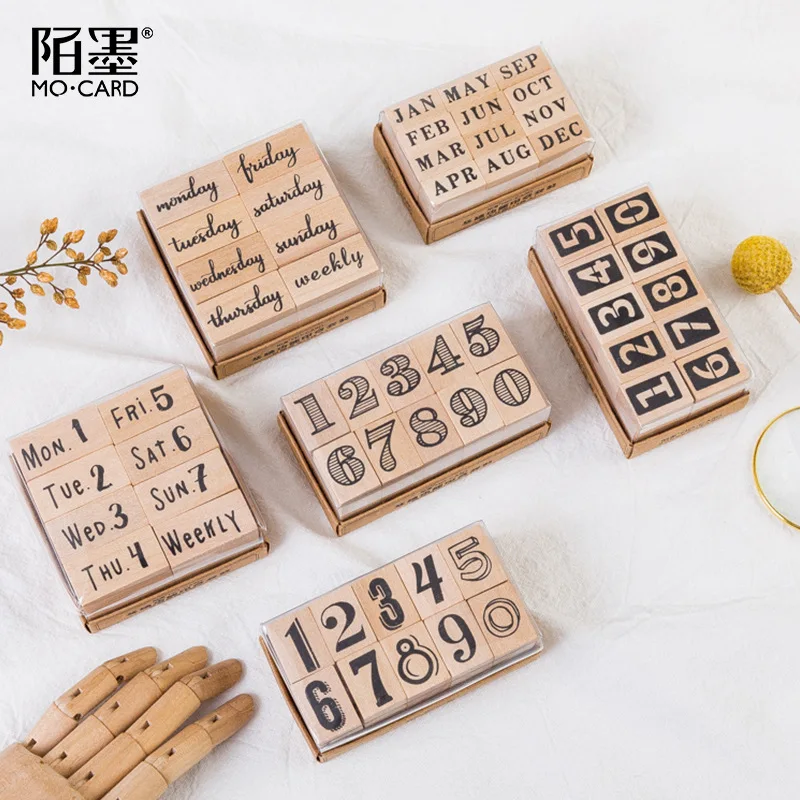 Japanese Vintage Date Stamp Set diary Journals Supplies Wood Stamps Basic Function Number Monthly Planner Stamps Stationery
Japanese Vintage Date Stamp Set diary Journals Supplies Wood Stamps Basic Function Number Monthly Planner Stamps Stationery